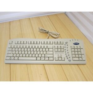 Vintage Retro Micron NMB for Micron Windows Keyboard RT9258TW PS/2